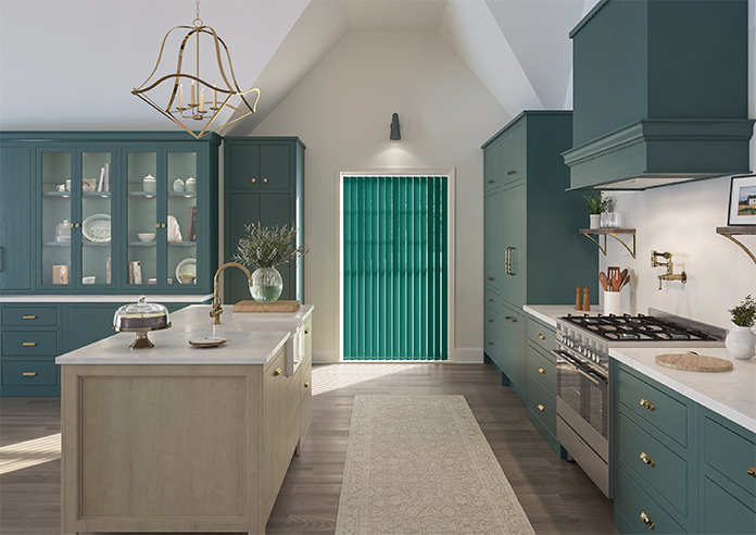 Roma (FR), Ocean Green - Vertical Blind - Image 8